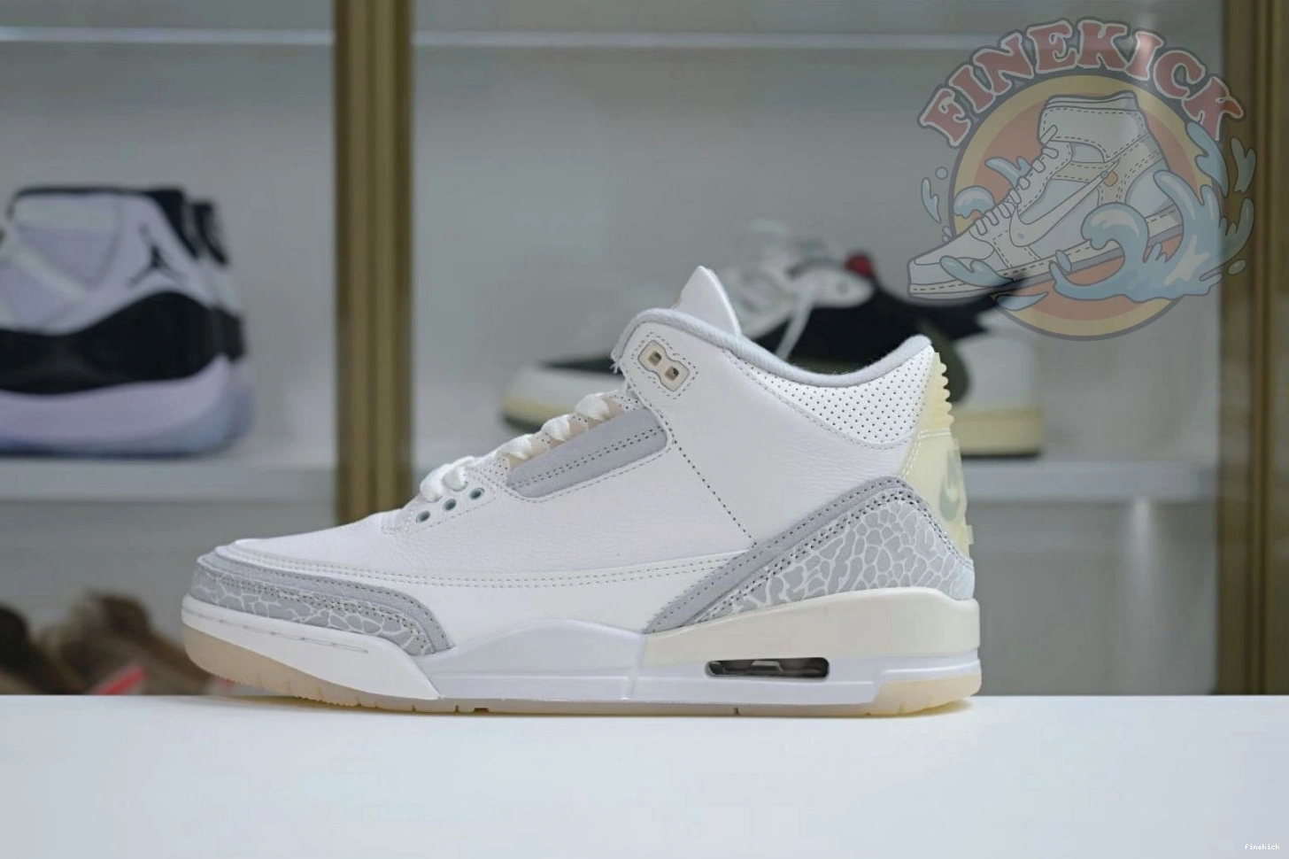 3 Air Craft“Ivory” Jordan 0109